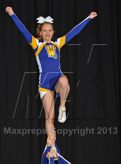 Thumbnail 3 in PIAA Competitive Spirit Championships (Small Squad Prelims) photogallery.