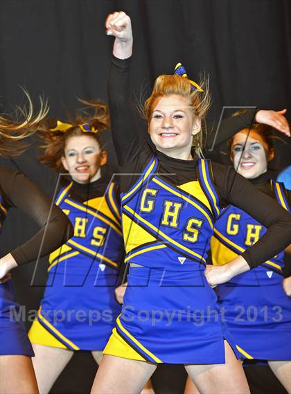 Thumbnail 3 in PIAA Competitive Spirit Championships (Small Squad Prelims) photogallery.