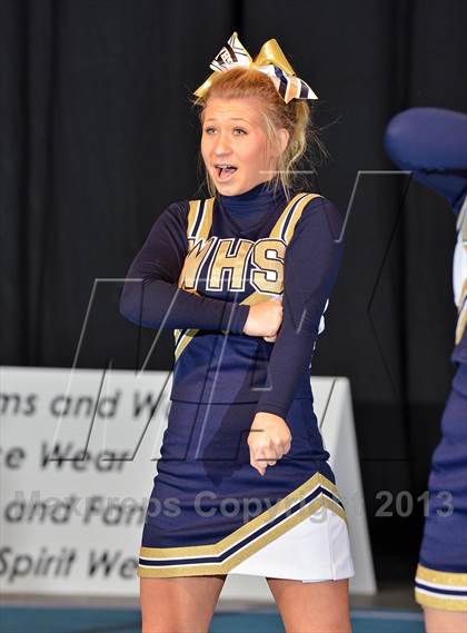 Thumbnail 2 in PIAA Competitive Spirit Championships (Small Squad Prelims) photogallery.