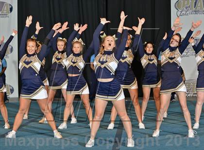 Thumbnail 2 in PIAA Competitive Spirit Championships (Small Squad Prelims) photogallery.