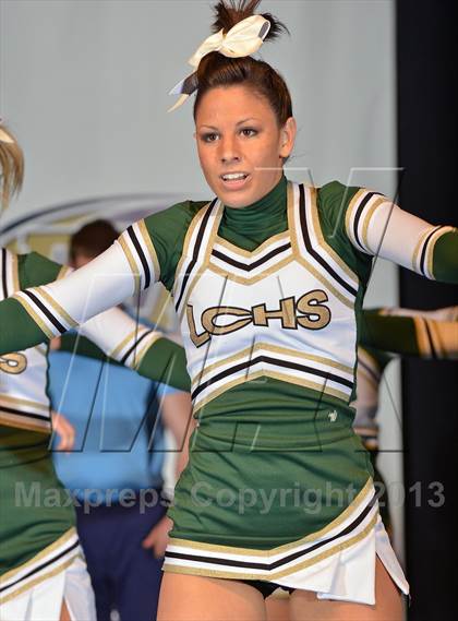 Thumbnail 1 in PIAA Competitive Spirit Championships (Small Squad Prelims) photogallery.