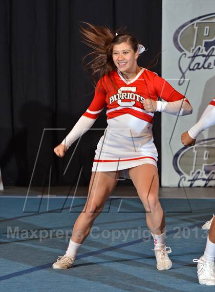 Thumbnail 2 in PIAA Competitive Spirit Championships (Small Squad Prelims) photogallery.