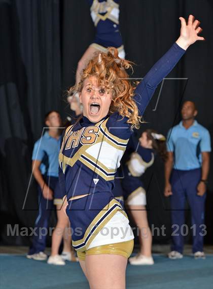 Thumbnail 3 in PIAA Competitive Spirit Championships (Small Squad Prelims) photogallery.