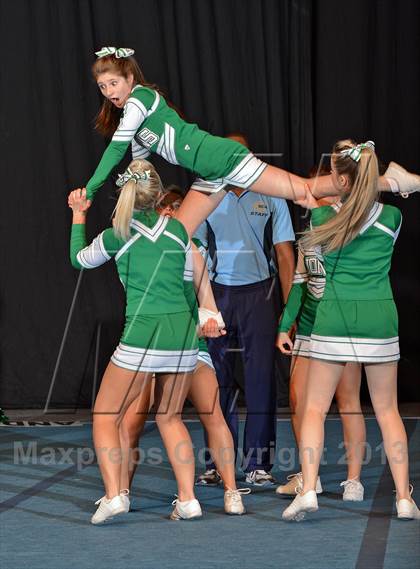 Thumbnail 1 in PIAA Competitive Spirit Championships (Small Squad Prelims) photogallery.