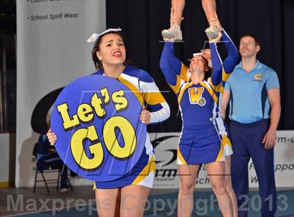 Thumbnail 3 in PIAA Competitive Spirit Championships (Small Squad Prelims) photogallery.