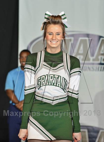 Thumbnail 2 in PIAA Competitive Spirit Championships (Small Squad Prelims) photogallery.