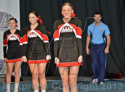 Thumbnail 2 in PIAA Competitive Spirit Championships (Small Squad Prelims) photogallery.