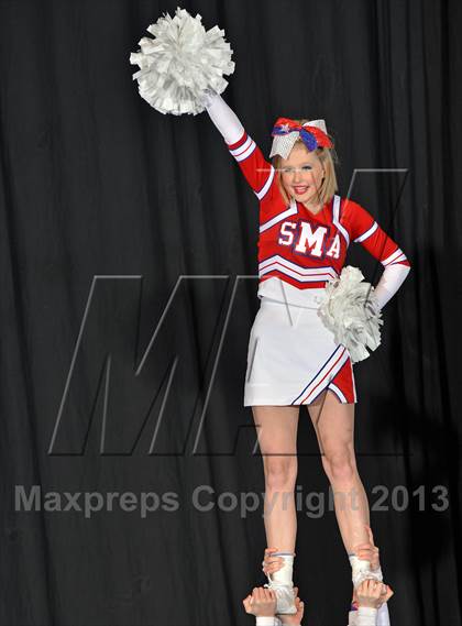 Thumbnail 2 in PIAA Competitive Spirit Championships (Small Squad Prelims) photogallery.