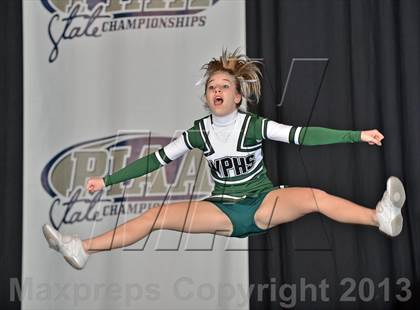Thumbnail 3 in PIAA Competitive Spirit Championships (Small Squad Prelims) photogallery.
