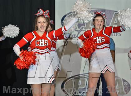 Thumbnail 2 in PIAA Competitive Spirit Championships (Small Squad Prelims) photogallery.