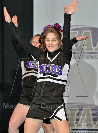 Thumbnail 2 in PIAA Competitive Spirit Championships (Small Squad Prelims) photogallery.
