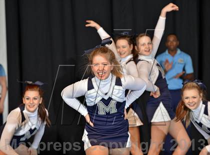 Thumbnail 2 in PIAA Competitive Spirit Championships (Small Squad Prelims) photogallery.