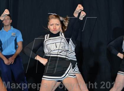Thumbnail 3 in PIAA Competitive Spirit Championships (Small Squad Prelims) photogallery.