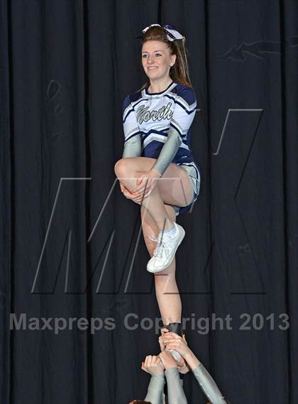 Thumbnail 1 in PIAA Competitive Spirit Championships (Small Squad Prelims) photogallery.