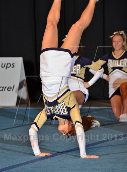 Thumbnail 3 in PIAA Competitive Spirit Championships (Small Squad Prelims) photogallery.