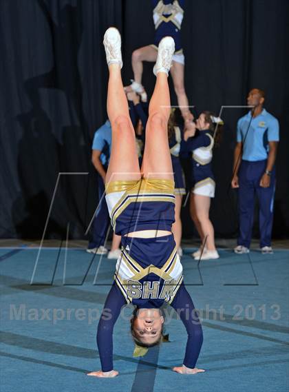 Thumbnail 2 in PIAA Competitive Spirit Championships (Small Squad Prelims) photogallery.