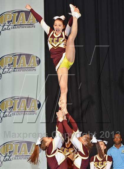 Thumbnail 3 in PIAA Competitive Spirit Championships (Small Squad Prelims) photogallery.