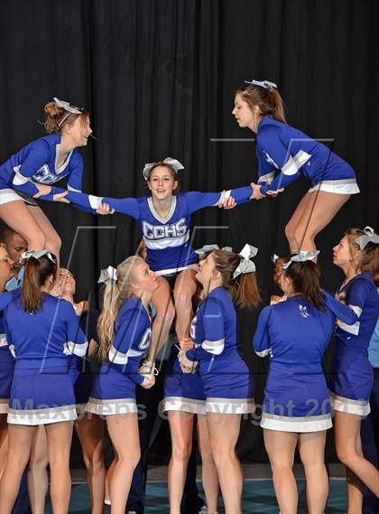 Thumbnail 3 in PIAA Competitive Spirit Championships (Small Squad Prelims) photogallery.