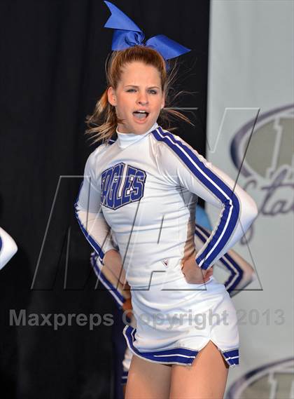 Thumbnail 2 in PIAA Competitive Spirit Championships (Small Squad Prelims) photogallery.