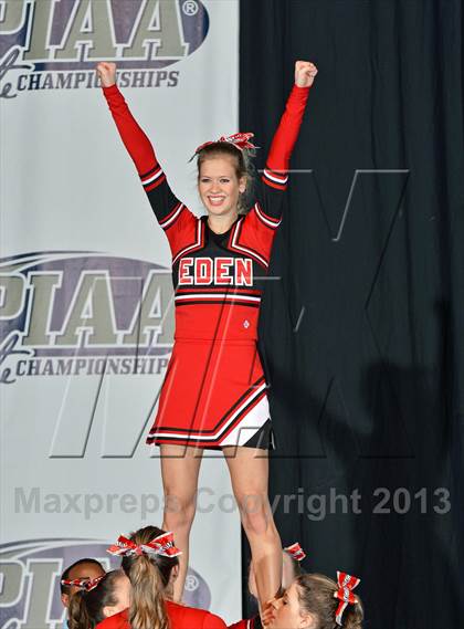 Thumbnail 1 in PIAA Competitive Spirit Championships (Small Squad Prelims) photogallery.