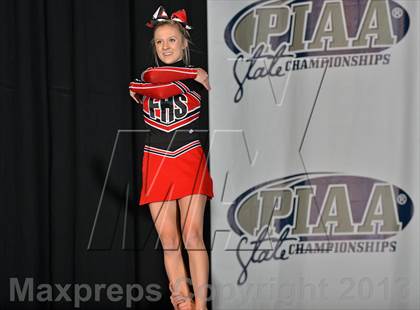 Thumbnail 1 in PIAA Competitive Spirit Championships (Small Squad Prelims) photogallery.