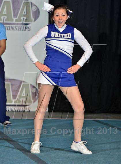 Thumbnail 1 in PIAA Competitive Spirit Championships (Small Squad Prelims) photogallery.
