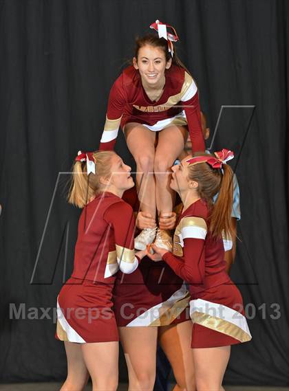 Thumbnail 2 in PIAA Competitive Spirit Championships (Small Squad Prelims) photogallery.