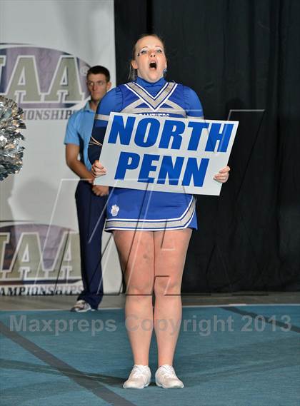 Thumbnail 3 in PIAA Competitive Spirit Championships (Small Squad Prelims) photogallery.