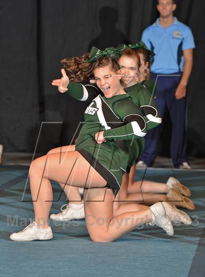 Thumbnail 1 in PIAA Competitive Spirit Championships (Small Squad Prelims) photogallery.