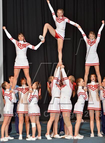 Thumbnail 3 in PIAA Competitive Spirit Championships (Small Squad Prelims) photogallery.