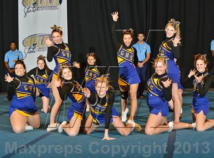 Thumbnail 2 in PIAA Competitive Spirit Championships (Small Squad Prelims) photogallery.