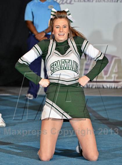 Thumbnail 3 in PIAA Competitive Spirit Championships (Small Squad Prelims) photogallery.