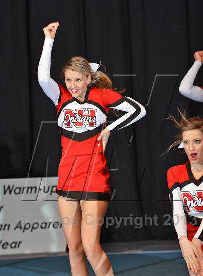 Thumbnail 2 in PIAA Competitive Spirit Championships (Small Squad Prelims) photogallery.