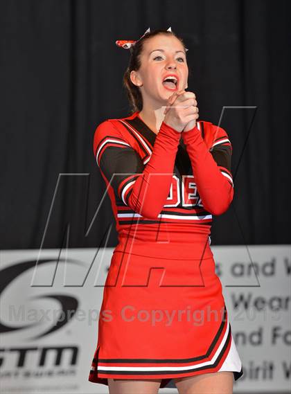 Thumbnail 3 in PIAA Competitive Spirit Championships (Small Squad Prelims) photogallery.