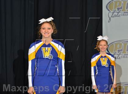 Thumbnail 1 in PIAA Competitive Spirit Championships (Small Squad Prelims) photogallery.