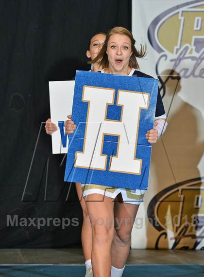 Thumbnail 3 in PIAA Competitive Spirit Championships (Small Squad Prelims) photogallery.