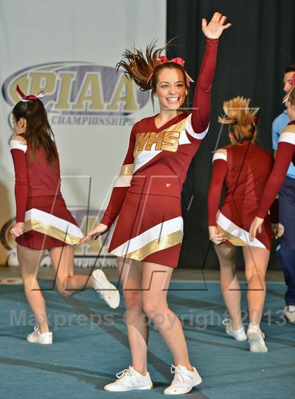 Thumbnail 1 in PIAA Competitive Spirit Championships (Small Squad Prelims) photogallery.