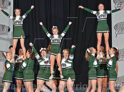 Thumbnail 1 in PIAA Competitive Spirit Championships (Small Squad Prelims) photogallery.