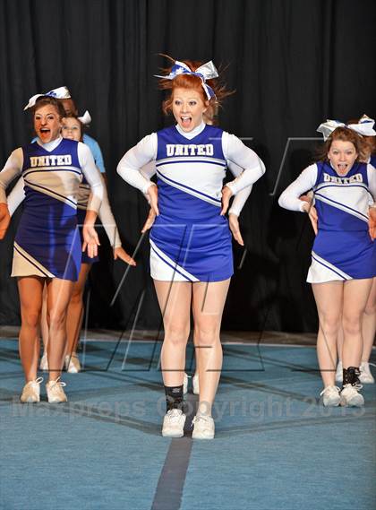 Thumbnail 2 in PIAA Competitive Spirit Championships (Small Squad Prelims) photogallery.