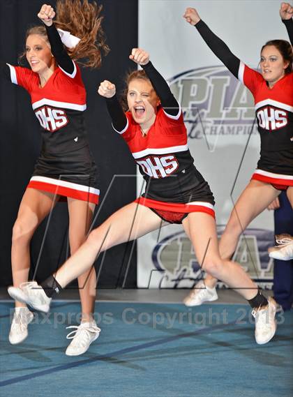 Thumbnail 3 in PIAA Competitive Spirit Championships (Small Squad Prelims) photogallery.