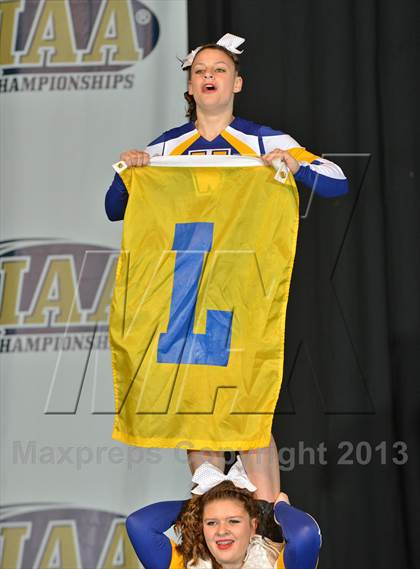 Thumbnail 2 in PIAA Competitive Spirit Championships (Small Squad Prelims) photogallery.
