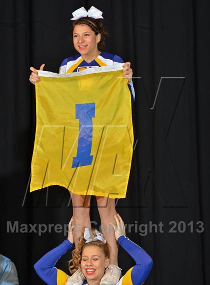 Thumbnail 3 in PIAA Competitive Spirit Championships (Small Squad Prelims) photogallery.