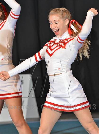 Thumbnail 1 in PIAA Competitive Spirit Championships (Small Squad Prelims) photogallery.