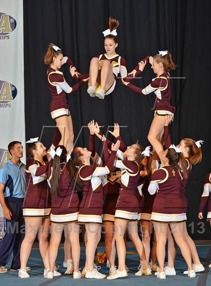 Thumbnail 1 in PIAA Competitive Spirit Championships (Small Squad Prelims) photogallery.