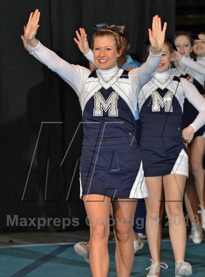 Thumbnail 2 in PIAA Competitive Spirit Championships (Small Squad Prelims) photogallery.