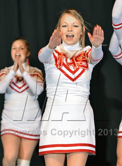 Thumbnail 3 in PIAA Competitive Spirit Championships (Small Squad Prelims) photogallery.