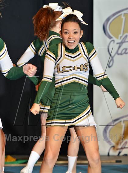 Thumbnail 3 in PIAA Competitive Spirit Championships (Small Squad Prelims) photogallery.