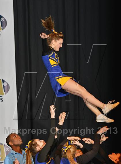 Thumbnail 2 in PIAA Competitive Spirit Championships (Small Squad Prelims) photogallery.