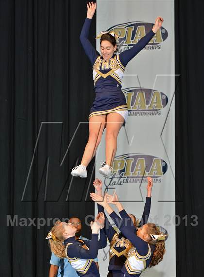 Thumbnail 1 in PIAA Competitive Spirit Championships (Small Squad Prelims) photogallery.