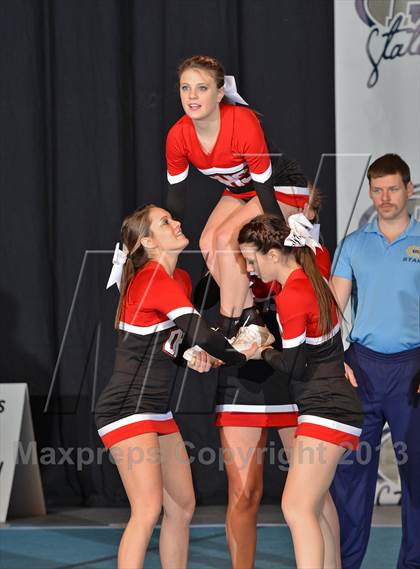 Thumbnail 1 in PIAA Competitive Spirit Championships (Small Squad Prelims) photogallery.